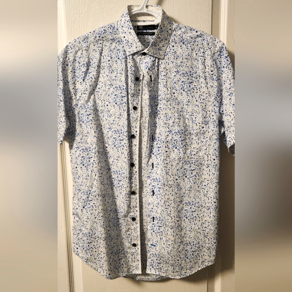 Button up short sleeve